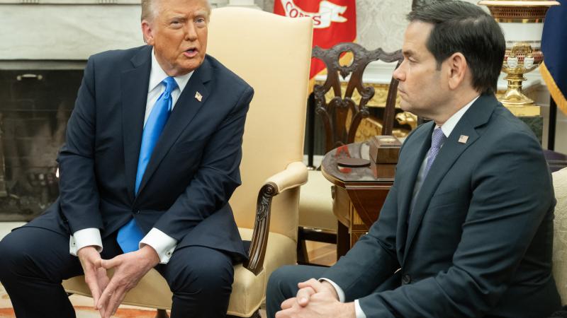 Rubio Trump