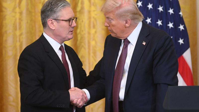 Trump Starmer