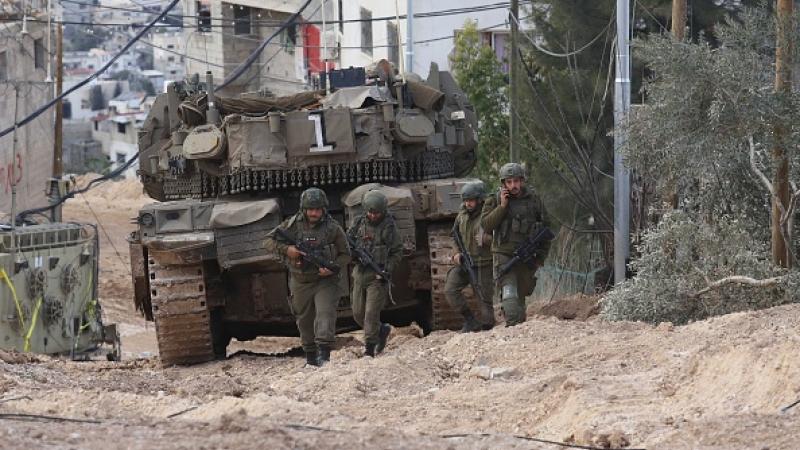 Israeli Tanks