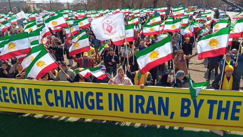 Iran protest 