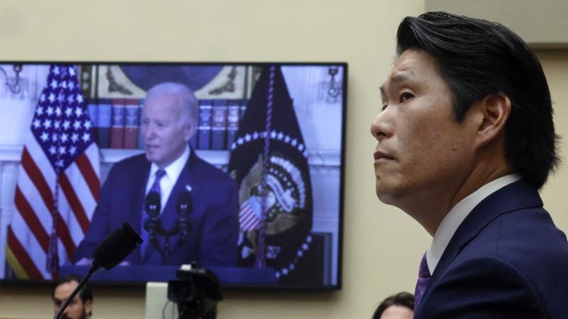 Robert Hur Joe Biden
