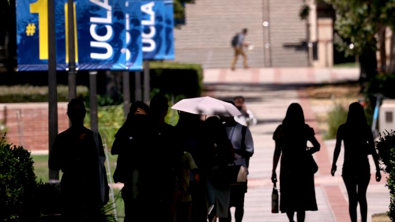 UCLA campus