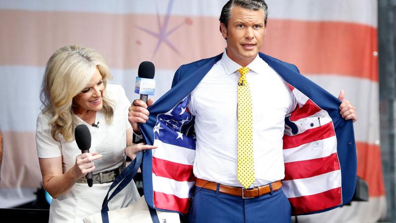 Defense Secretary Pete Hegseth