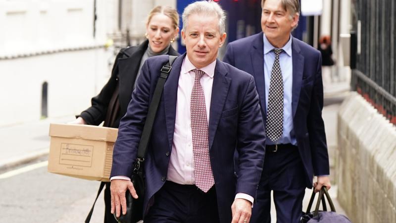 Christopher Steele in UK