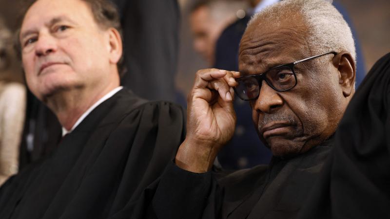 Samuel Alito and Clarence Thomas