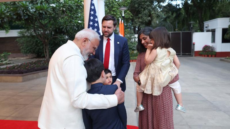 JD Vance and Modi