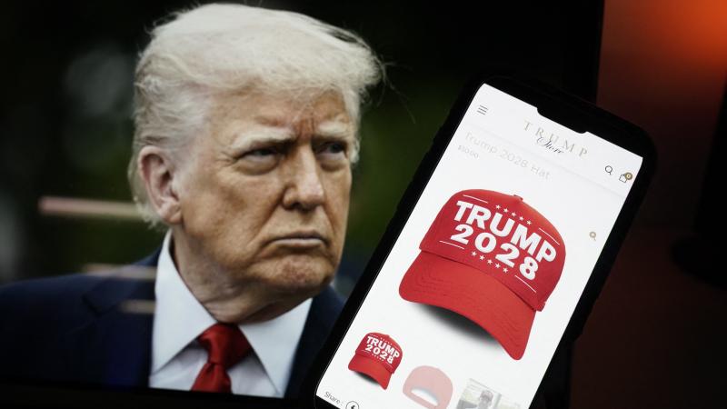 Trump 2028 photo illustration