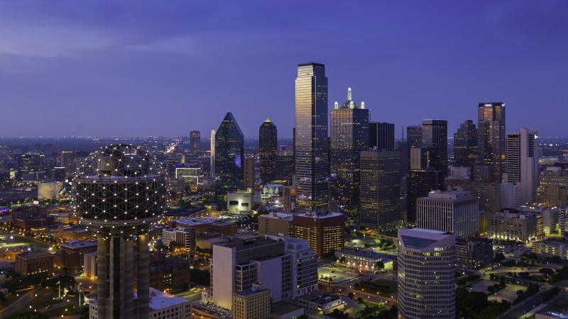 Dallas skyline