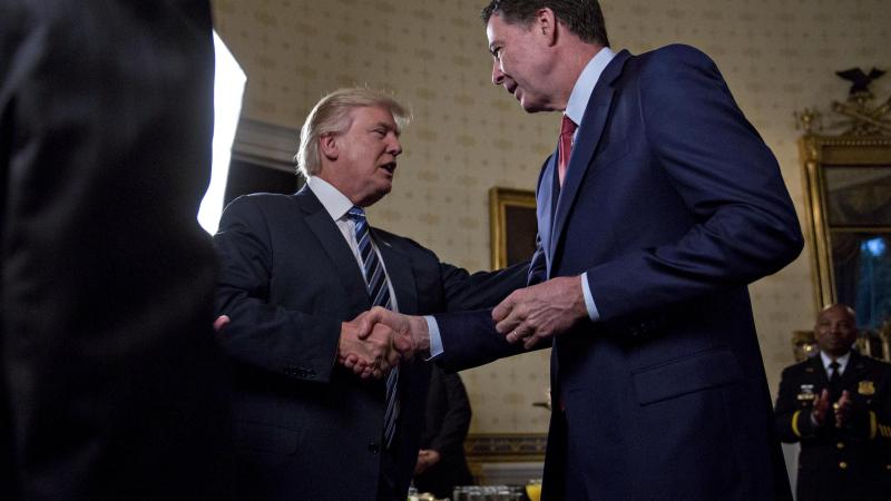 Trump and Comey