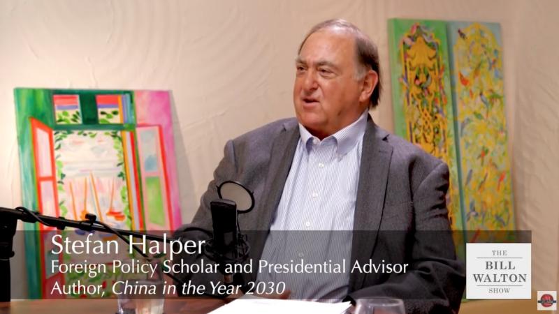 The Bill Walton Show  Episode 27: “It's Time to Get Serious About China” with Stefan Halper  May 8, 2018  https://www.youtube.com/watch?v=mTb_82xvqkw