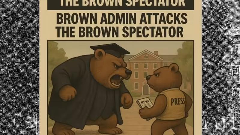 Alex Shieh commercial against Brown University