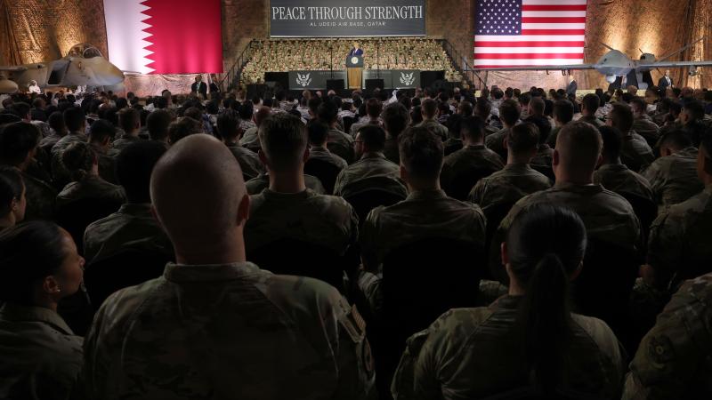 Al Udeid Air Base 