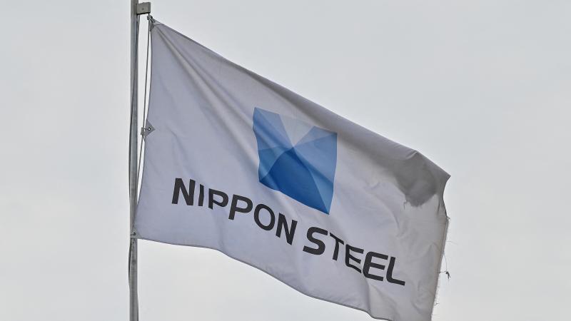 Nippon Steel flag