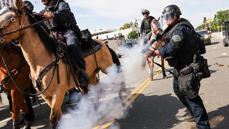 Protesters