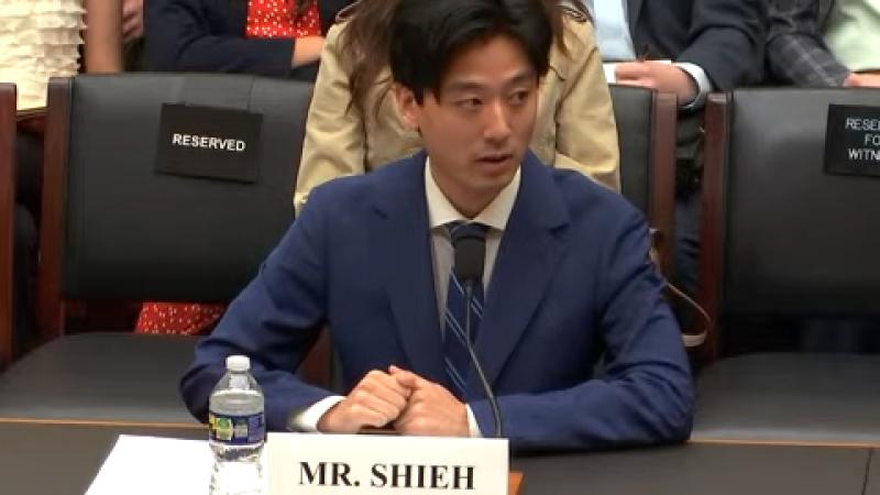 Brown University student and Brown Spectator publisher Alex Shieh