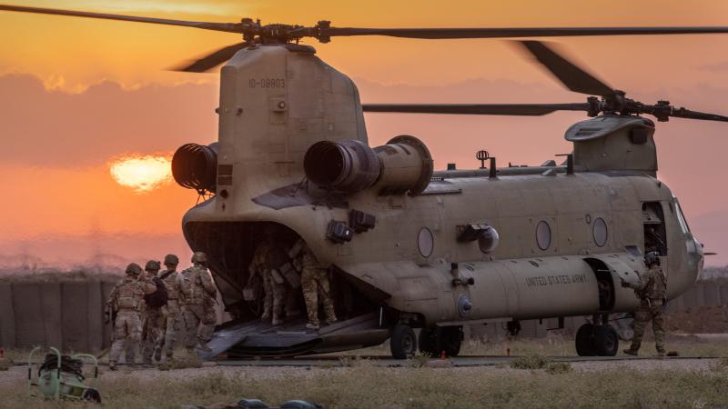 US troops in syria