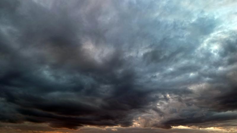 Storm clouds