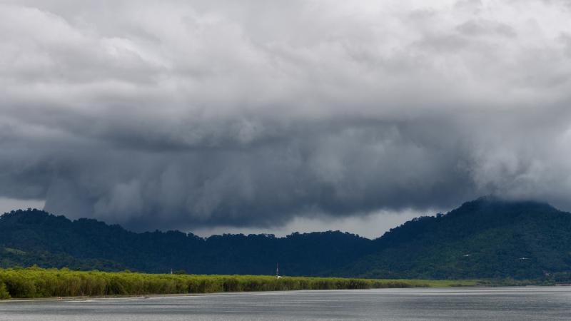 Storm stock photo