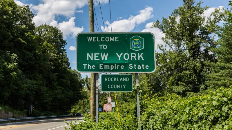 New York sign