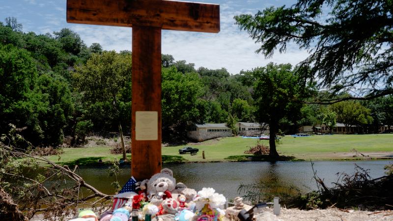 Camp Mystic memorial