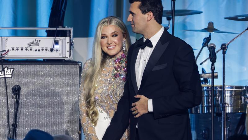 Erika and Charlie Kirk