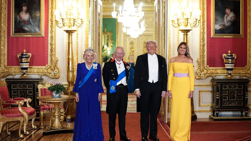 Trump in UK 2025