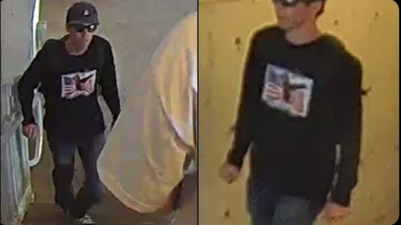 Suspected Charlie Kirk shooter 
