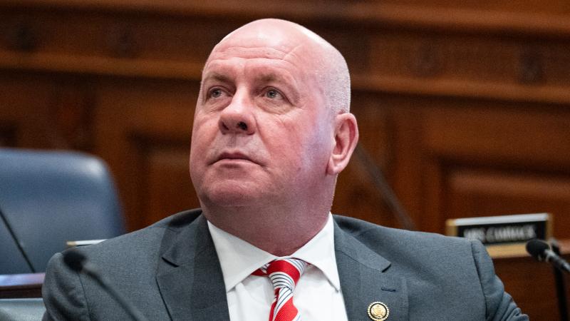 Rep. Dave Taylor, R-Ohio, listens during the House Agriculture Committee markup the "Digital Asset Market Clarity Act of 2025" in the Longworth House Office Building on Tuesday, June 10, 2025