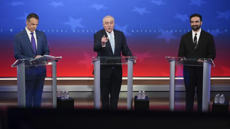 New York City mayoral debate
