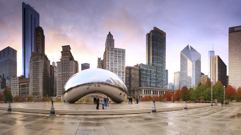 Chicago skyline
