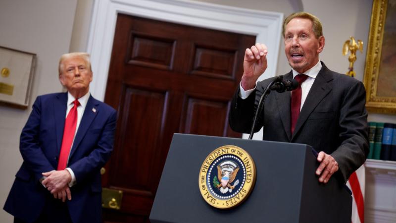Oracle founder and executive chairman Larry Ellison