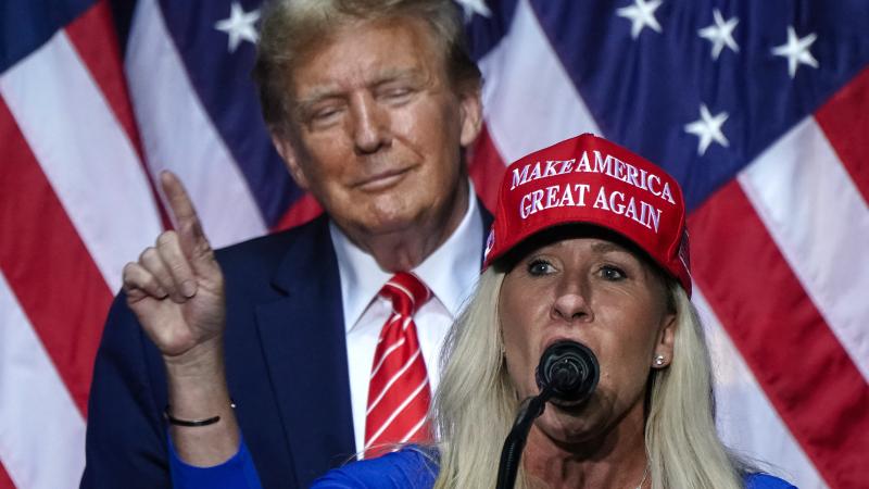 Donald Trump, Marjorie Taylor Greene