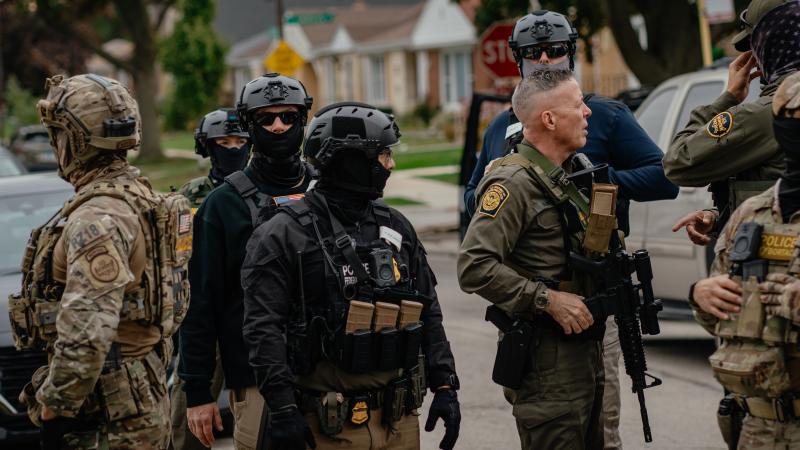 ICE agents