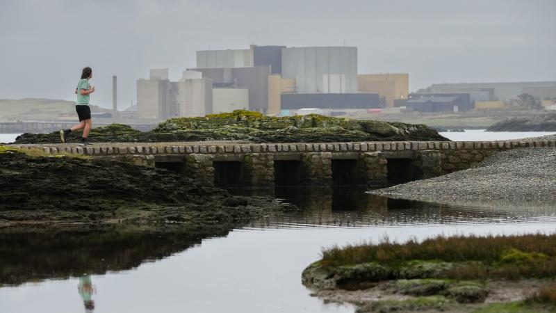 Wales power plant