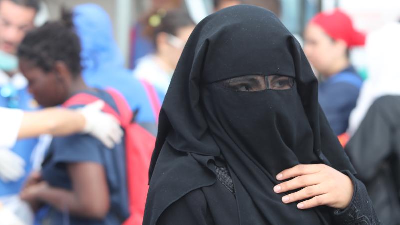 burqas in Italy