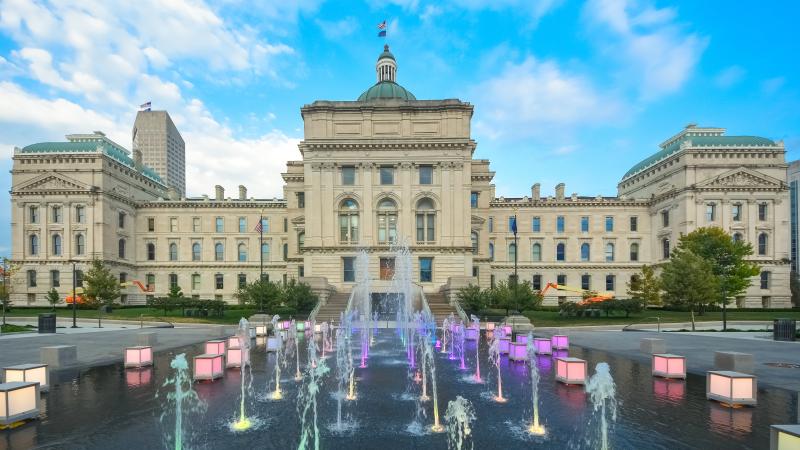 Indiana statehouse