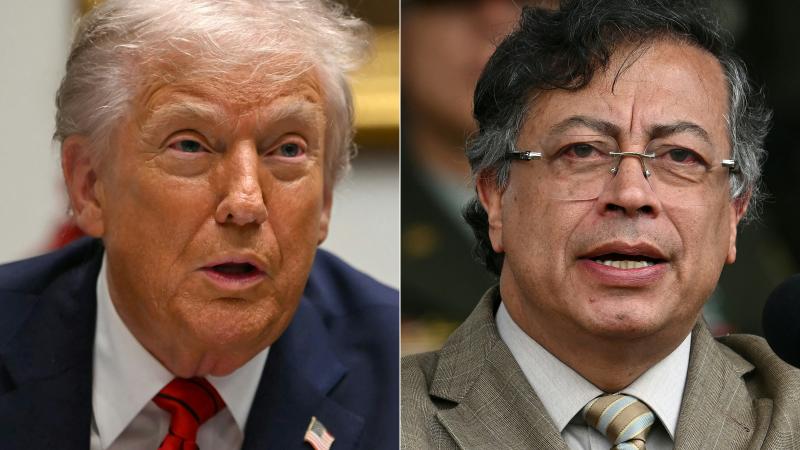 Trump and Petro