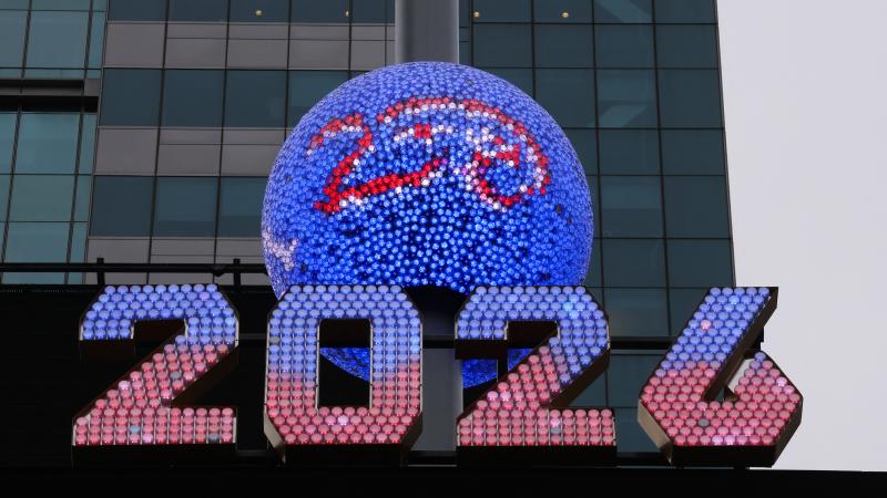 America 250 ball
