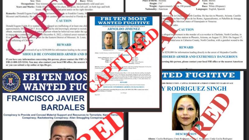 FBI most wanted
