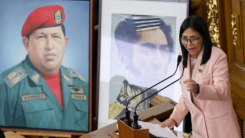 Venezuela's Vice President Delcy Rodriguez