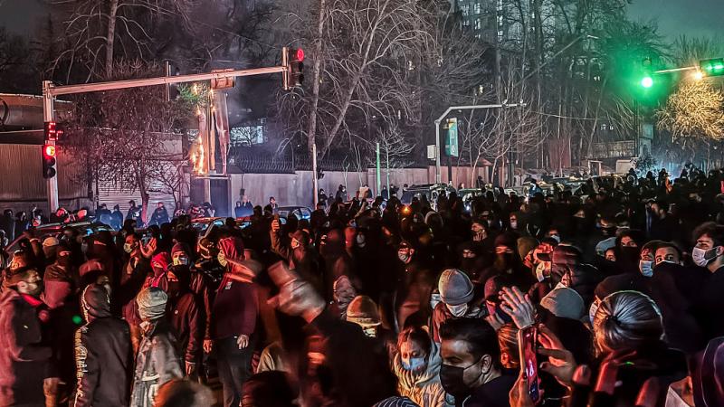 Protests in Iran