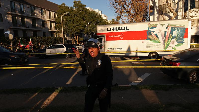 U-Haul truck