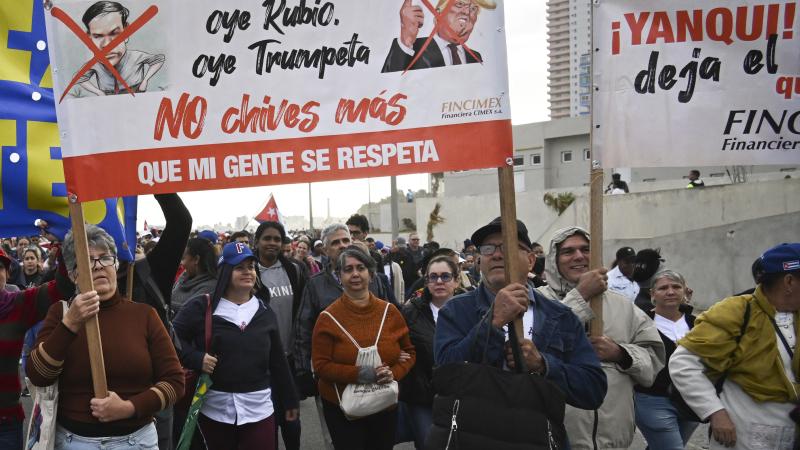 Cuba protest
