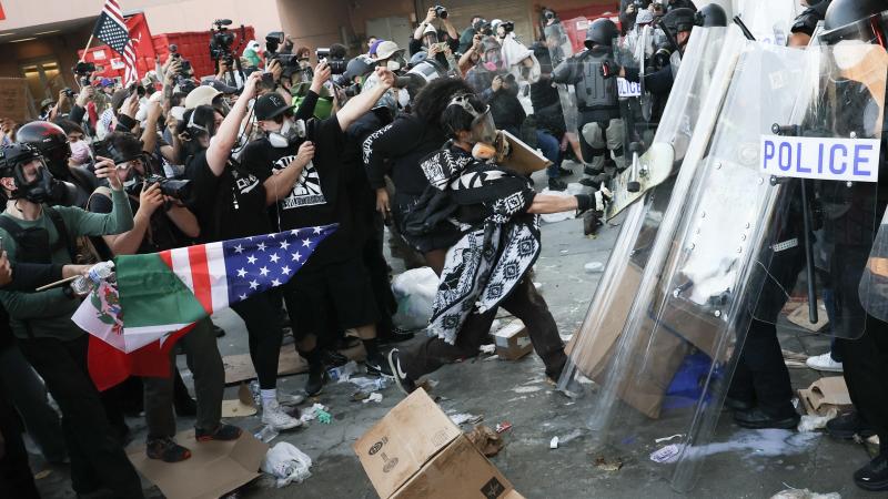 Los Angeles protest