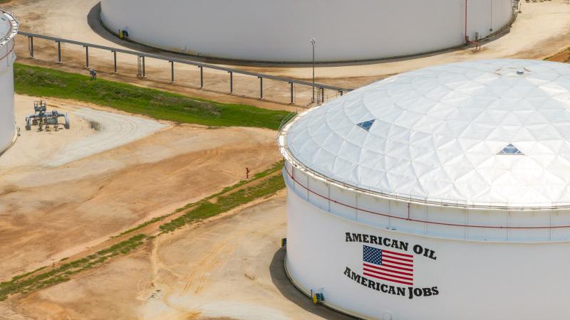 oil