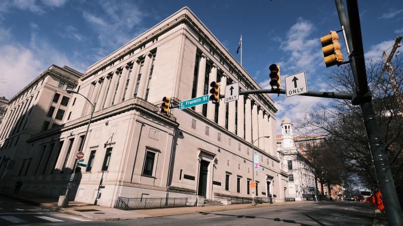 Virginia state Supreme Court building