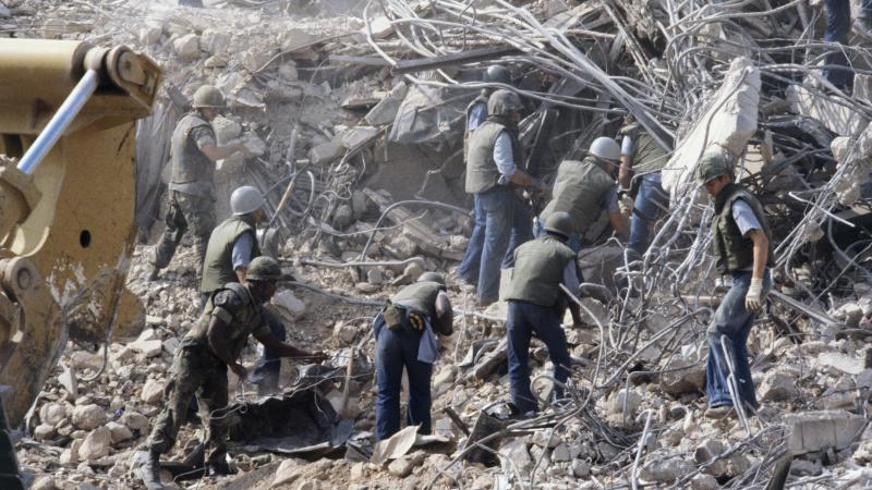 Beirut Barracks Bombing