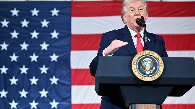 Trump at Fort Bragg
