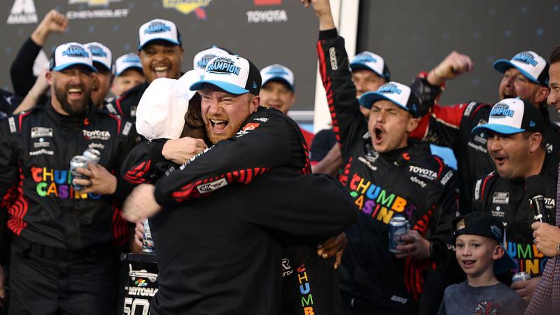 Tyler Reddick