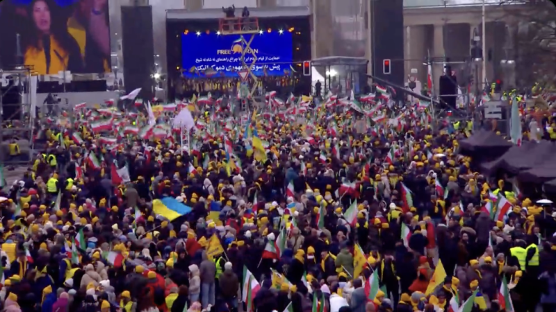 Free Iran rally